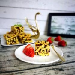 香酥沙琪玛的做法[图]