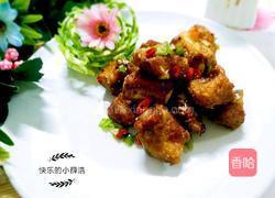 椒盐排骨的做法图解12