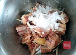 椒盐排骨的做法图解4