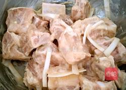 椒盐排骨的做法图解5