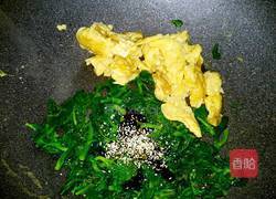 穿心莲炒蛋的做法图解8