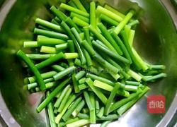 蒜苔炒肉的做法图解5