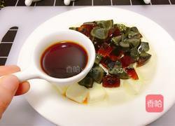 皮蛋豆腐的做法图解8