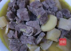 牛肉炖萝卜的做法图解6