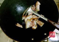 腊肉豆鼓的做法图解4