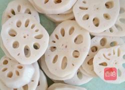 火龙果藕片的做法图解2