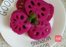 火龙果藕片的做法图解7