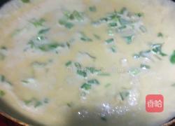 虾米芹菜煎饼的做法图解3