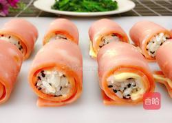 芝士培根饭团的做法图解13