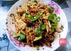 凉拌手撕鸡的做法图解7