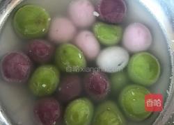 牛奶水果小汤圆的做法图解1