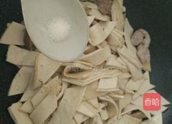 千张炒肉丝的做法图解5