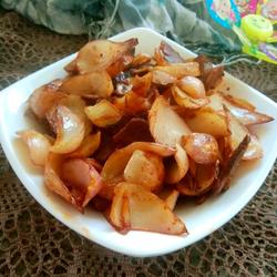 百合炒腌肉的做法[图]