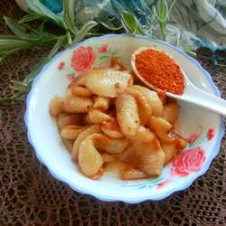 油炸嫩鸡皮的做法[图]