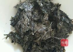 紫菜鸡蛋汤的做法图解1