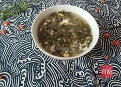 紫菜鸡蛋汤的做法图解6