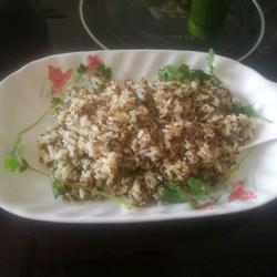 黎麦炒糯米饭