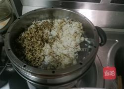 黎麦炒糯米饭的做法图解3