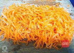 凉拌红丝的做法图解2