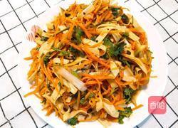 凉拌红丝的做法图解6