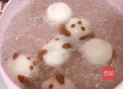 小萌狗汤圆的做法图解10