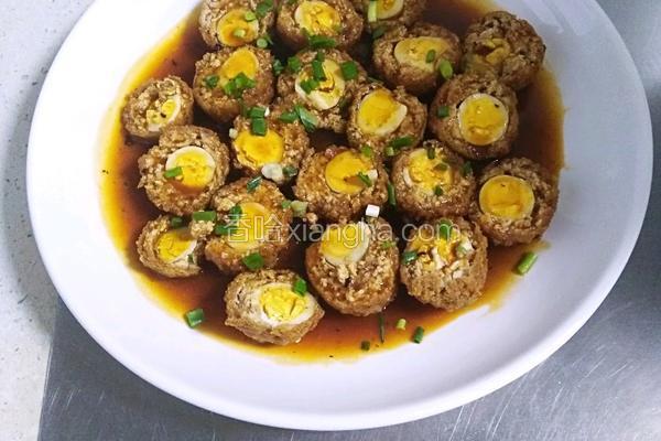 肉酿蛋