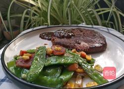 黑胡椒香煎牛排的做法图解8