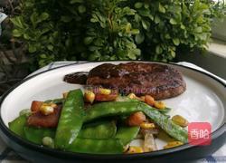 黑胡椒香煎牛排的做法图解9