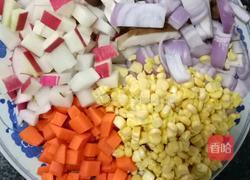 腊肉菜饭的做法图解1