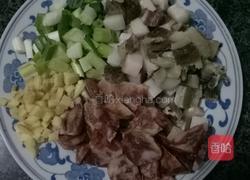 腊肉菜饭的做法图解2