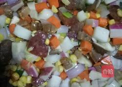 腊肉菜饭的做法图解4