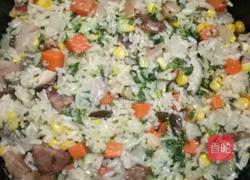 腊肉菜饭的做法图解10