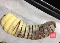 ~逼真豆沙毛毛虫的做法图解16