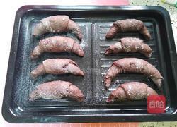 可可牛角包的做法图解9