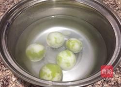 翡翠白玉汤圆的做法图解7