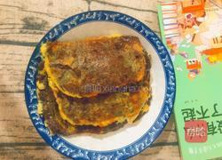 鸡蛋煎年糕的做法图解8