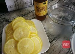 自制蜂蜜柠檬茶的做法图解1