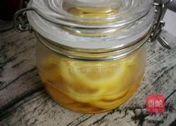 自制蜂蜜柠檬茶的做法图解4