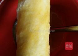 鱼肉夹心鸡蛋吐司卷的做法图解7