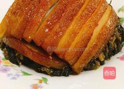 梅菜扣肉的做法图解6