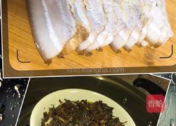 梅菜扣肉的做法图解3