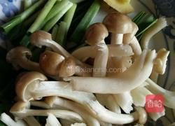 蘑菇花鲢鱼头汤的做法图解2