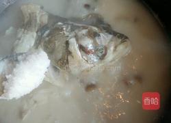 蘑菇花鲢鱼头汤的做法图解8