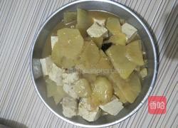 土豆片炖豆腐的做法图解5