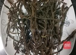 干豆角干烧咸鱼的做法图解2