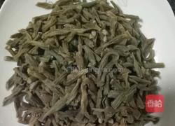 干豆角干烧咸鱼的做法图解3