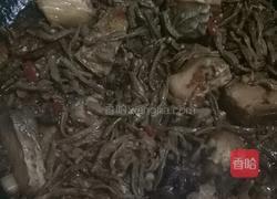 干豆角干烧咸鱼的做法图解11