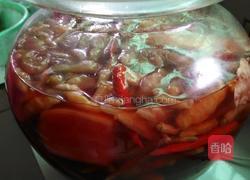 爽口泡菜的做法图解2