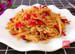 辣炒羊肚丝的做法图解1