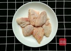 桂花柠檬鸡翅的做法图解1